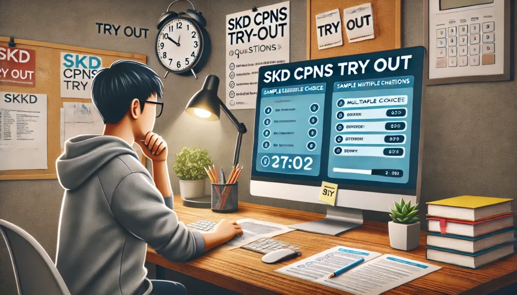 Skd cpns try out