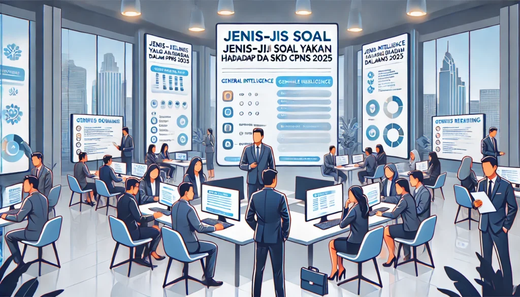 Jumlah Soal SKD CPNS 2025