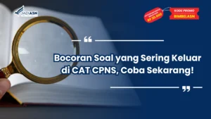Soal yang Sering Keluar di CAT CPNS