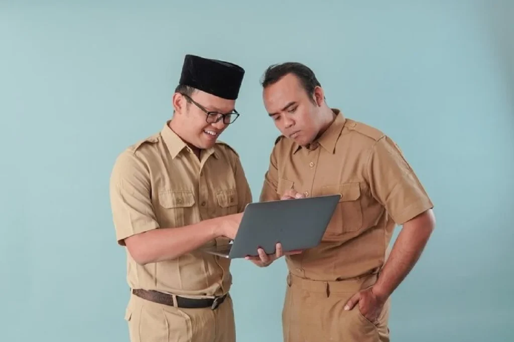 Baju PNS guru