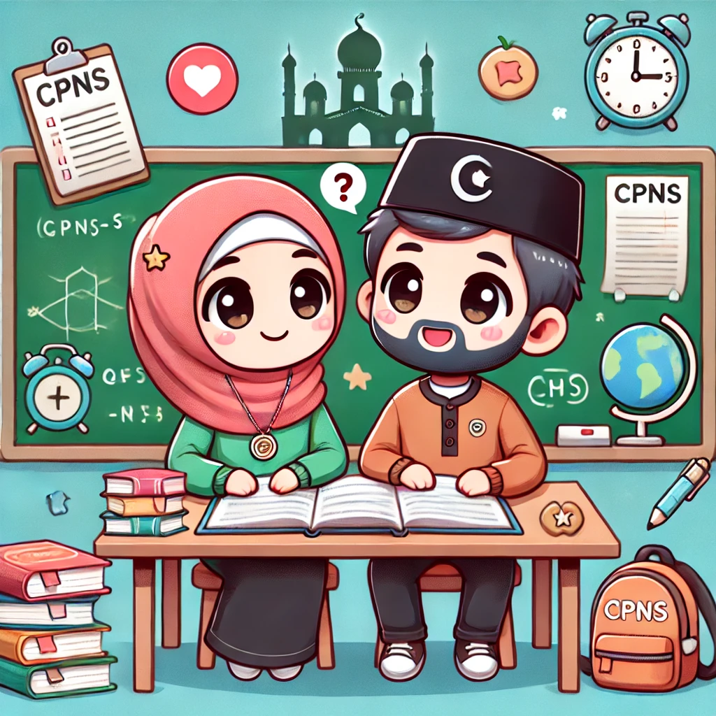 Soal CPNS yang Paling Sering Keluar