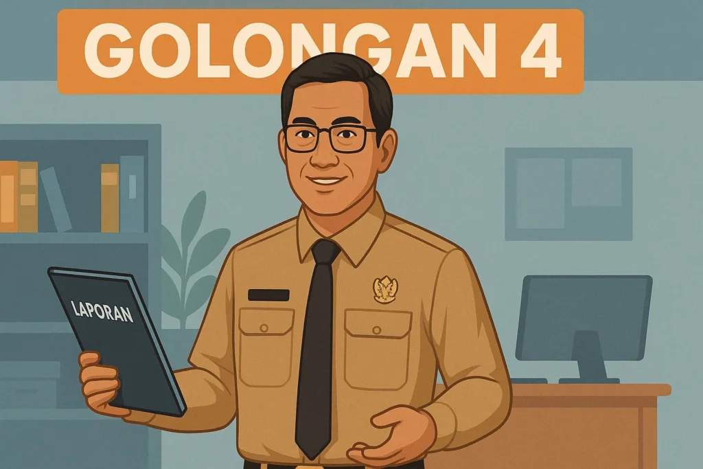 PNS Golongan 4 Apa Saja