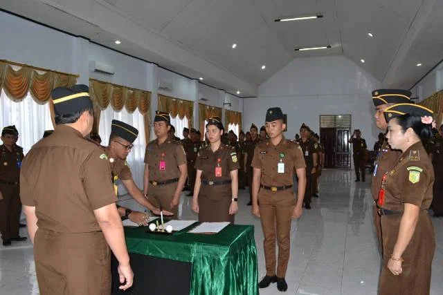 Pelantikan PNS Kejaksaan