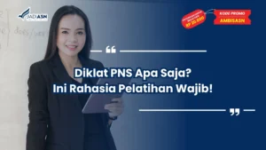 diklat pns apa saja