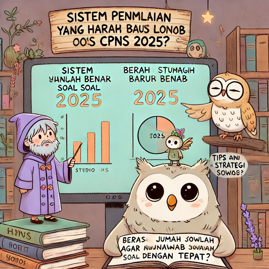 Jumlah Soal yang Harus Benar di CPNS 2025