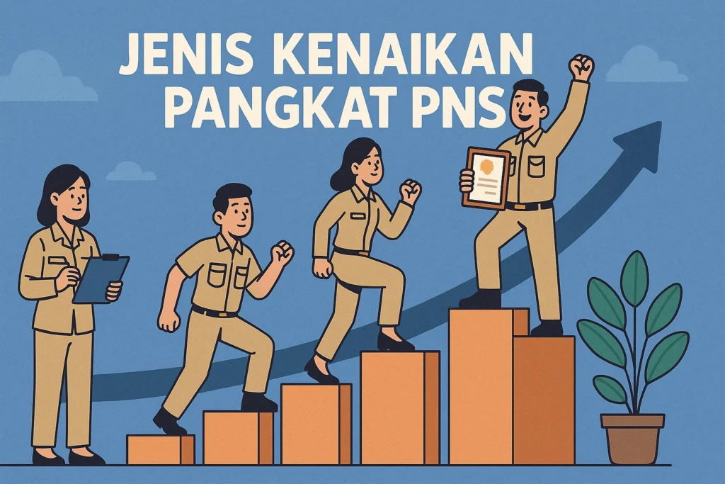 Apa Saja Pangkat dan Golongan PNS