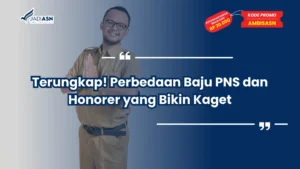 Perbedaan Baju PNS dan Honorer
