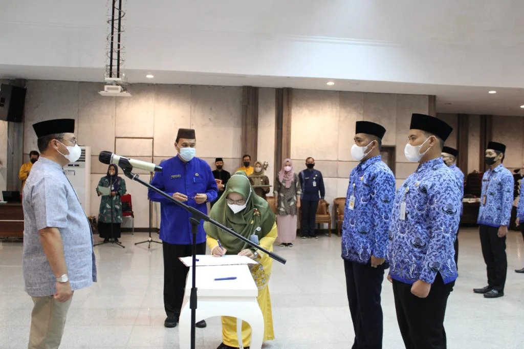 Pelantikan PNS Dimana