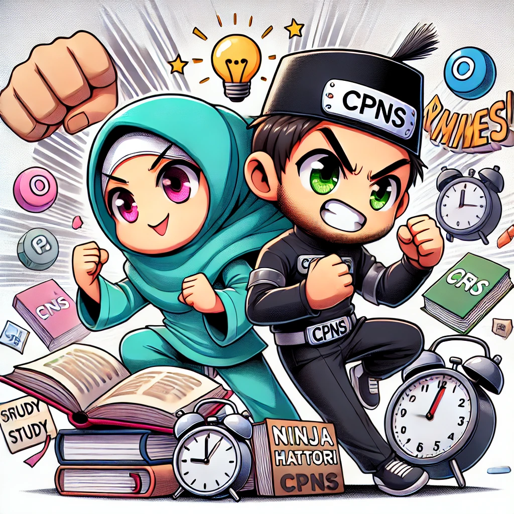 Soal CPNS yang Paling Sering Keluar