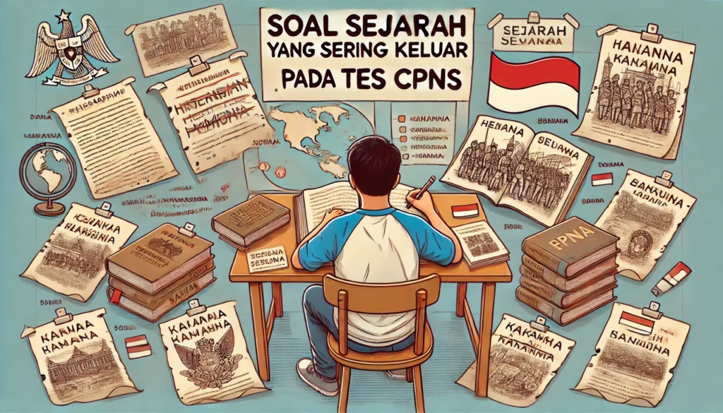 Soal sejarah yang sering keluar pada tes cpns