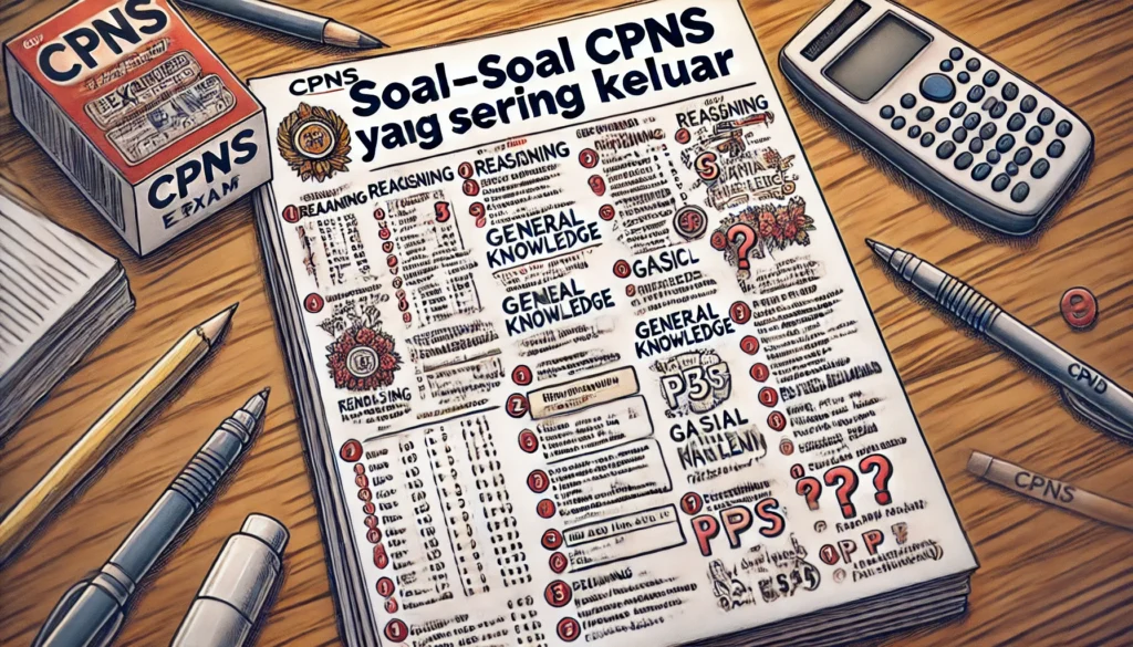 Soal yang sering keluar cpns