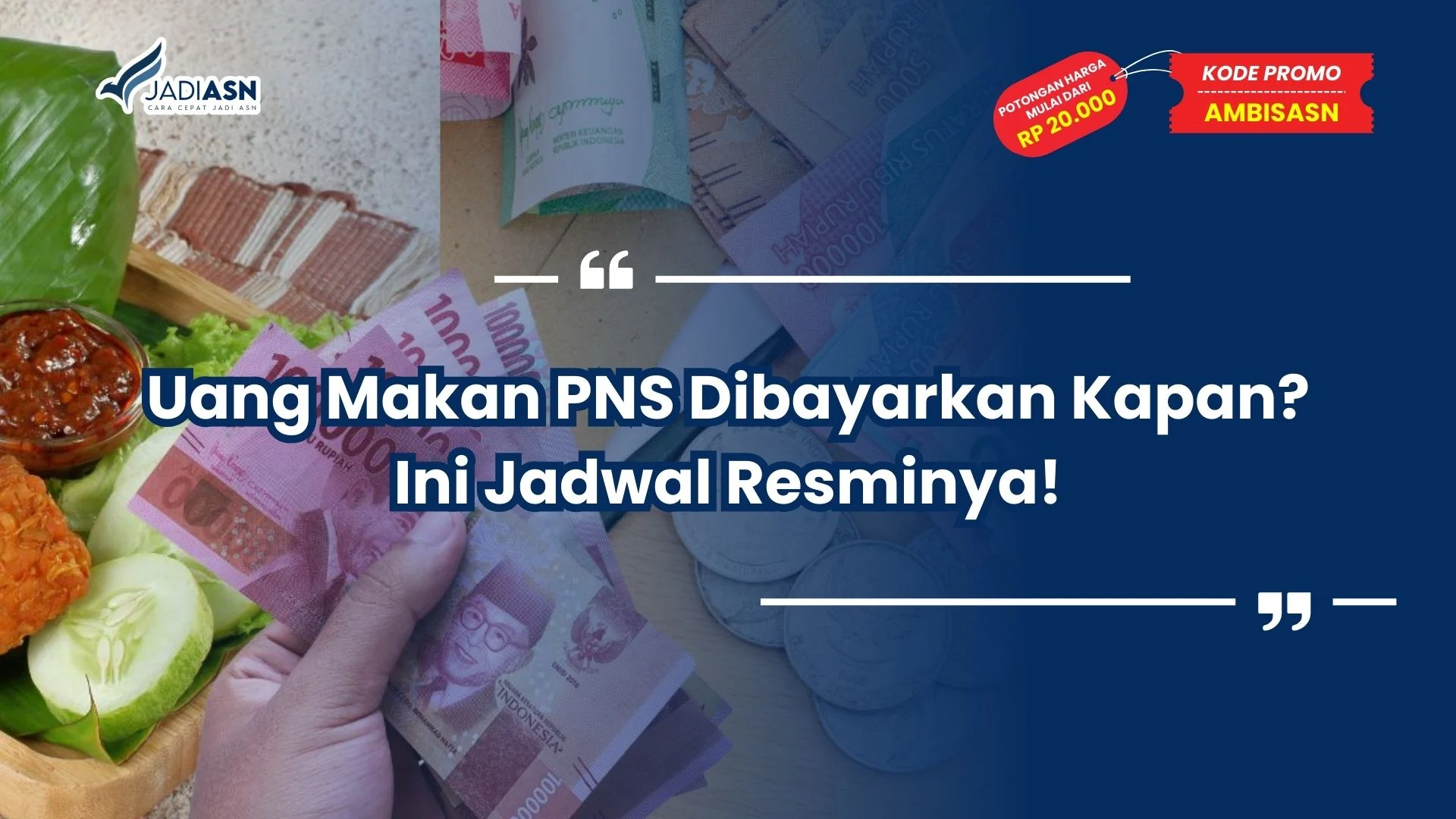 uang makan pns dibayarkan kapan