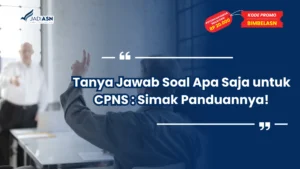 Soal Apa Saja untuk CPNS