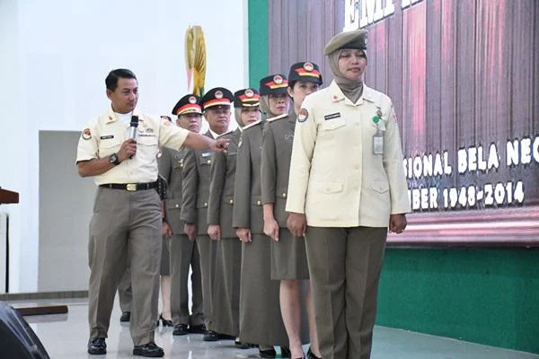 Baju PNS Kemhan