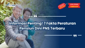 Peraturan Pensiun Dini PNS