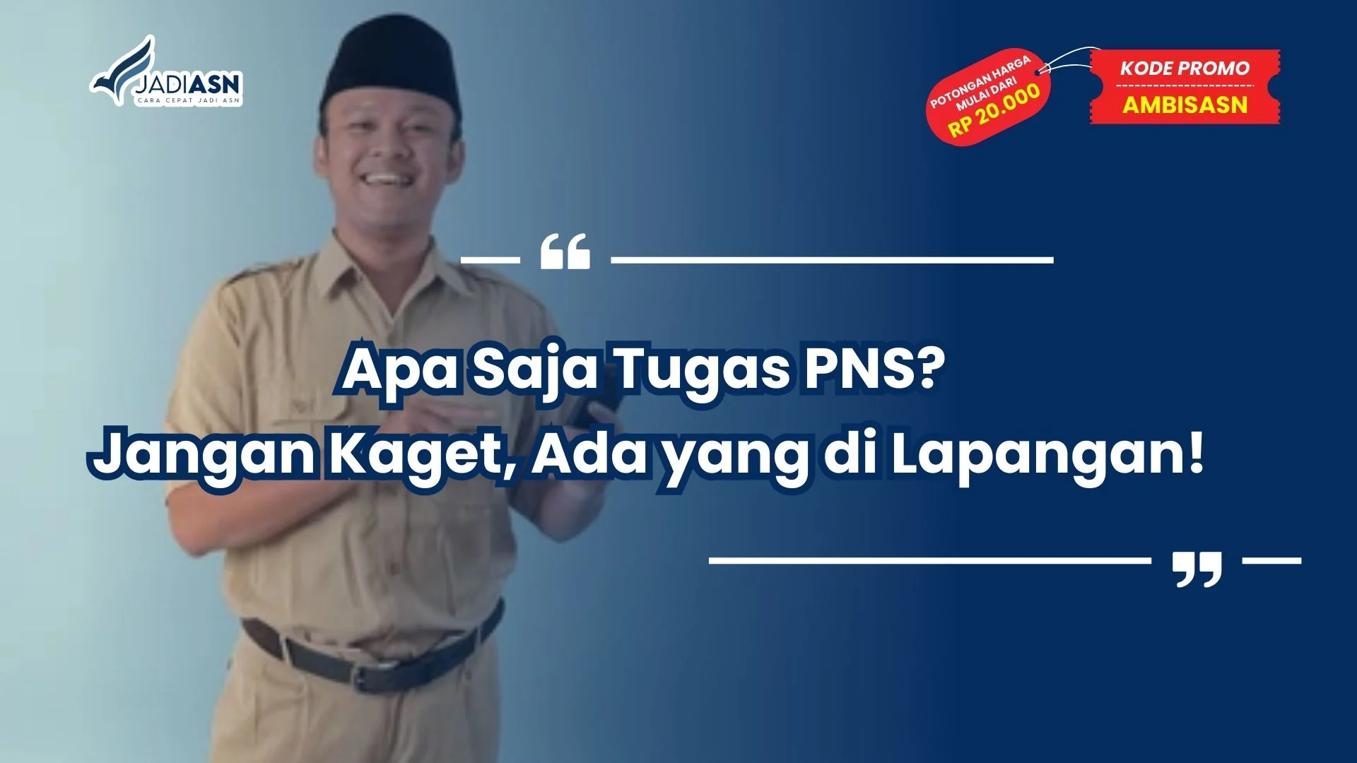 Apa Saja Tugas PNS