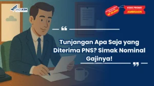 Tunjangan Apa Saja yang Diterima PNS