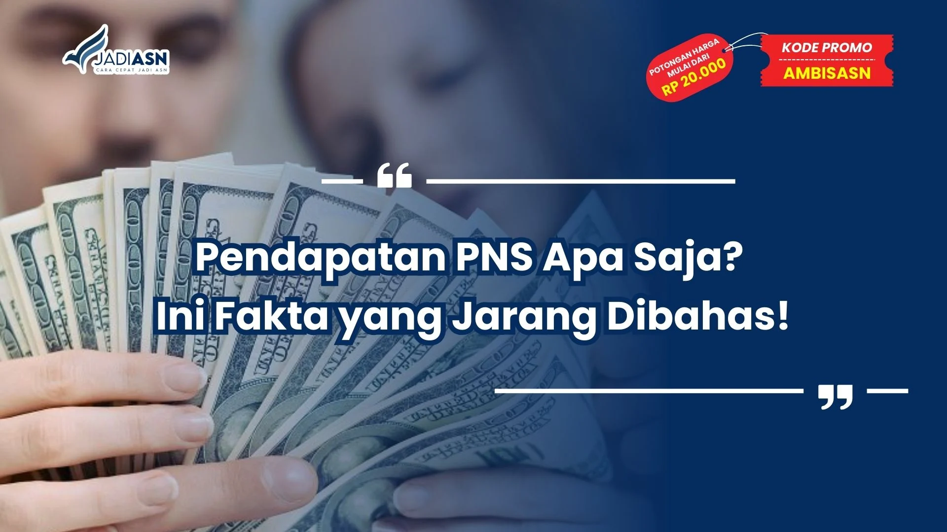 Pendapatan PNS Apa Saja