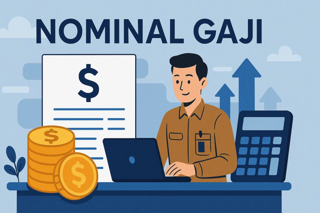 PNS Dapat Gaji Apa Saja