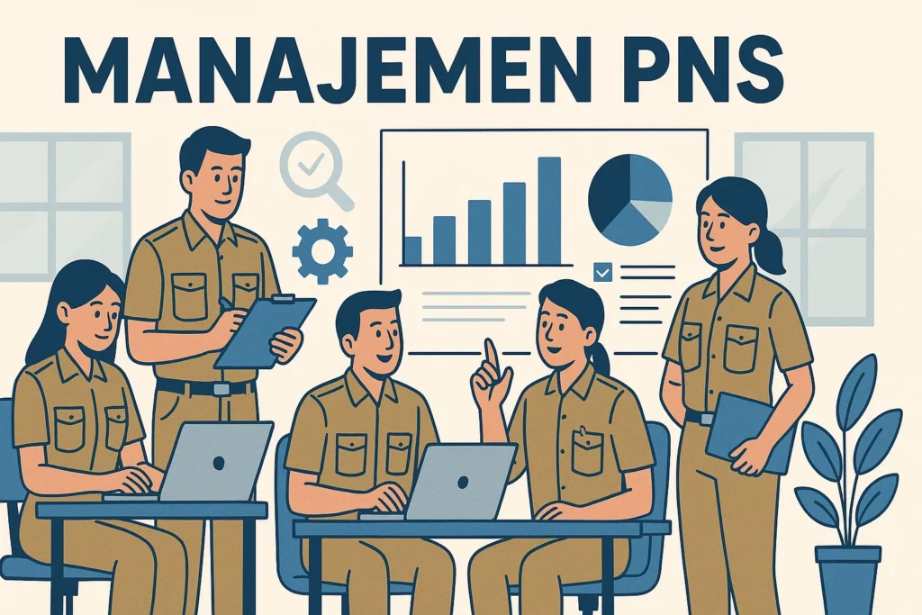 manajemen pns meliputi apa saja