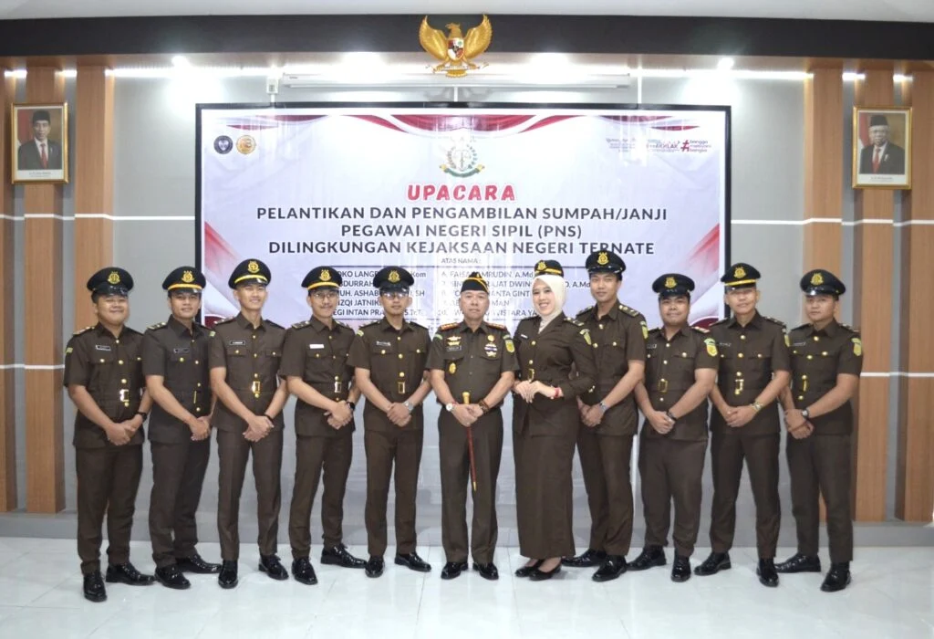 Pelantikan PNS Kejaksaan
