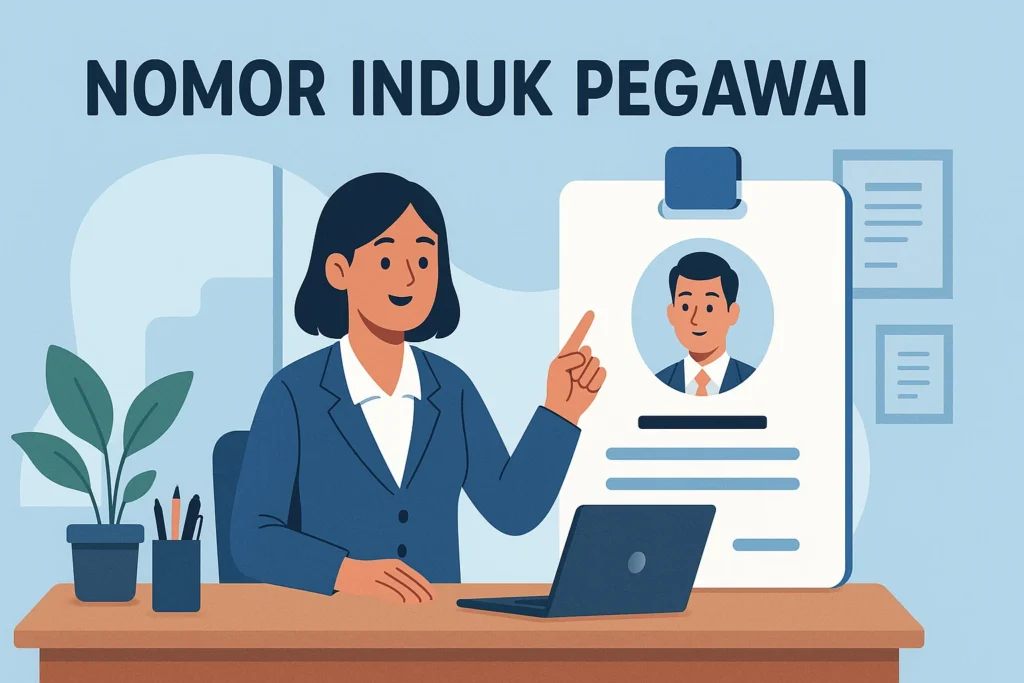 nip pppk apakah sama dengan pns