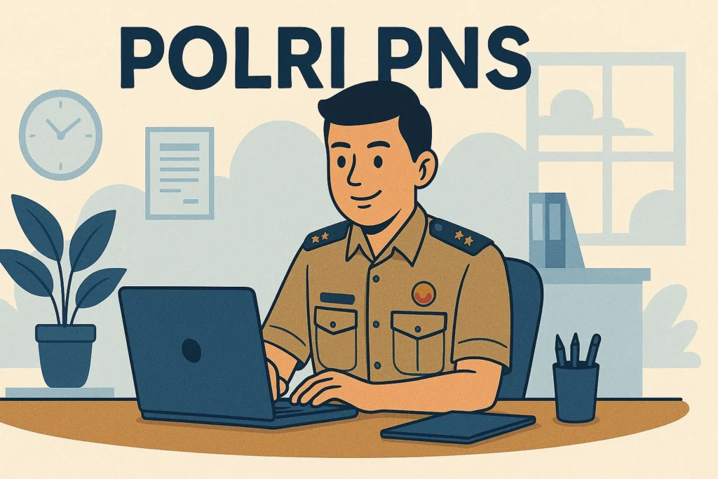 PNS Polri Kerja Apa