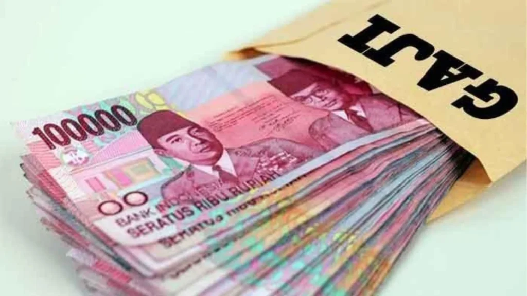 gaji 13 pns apa saja