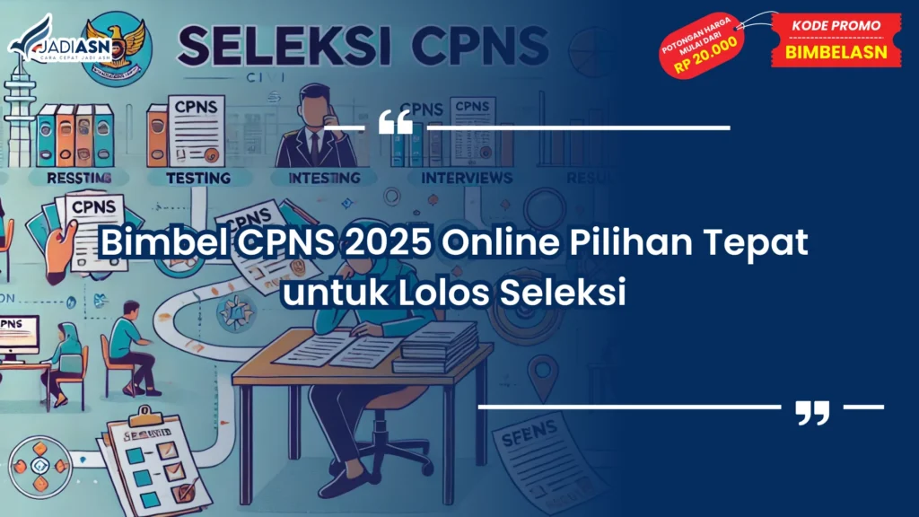 Bimbel cpns 2025 online
