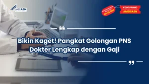 Pangkat Golongan PNS Dokter