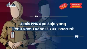 jenis pns apa saja