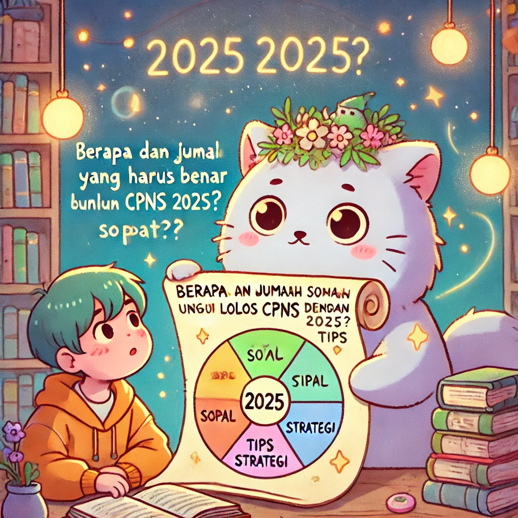 Jumlah Soal yang Harus Benar di CPNS 2025