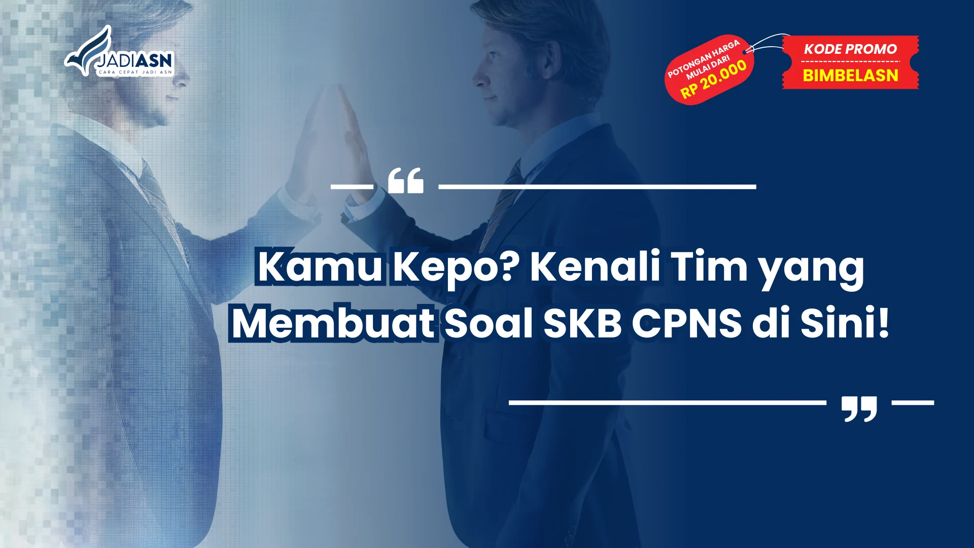 yang Membuat Soal SKB CPNS