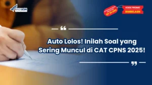 Soal yang Sering Muncul di CAT CPNS