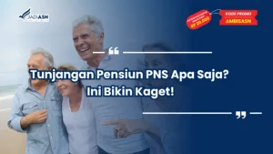 Tunjangan Pensiun PNS Apa Saja