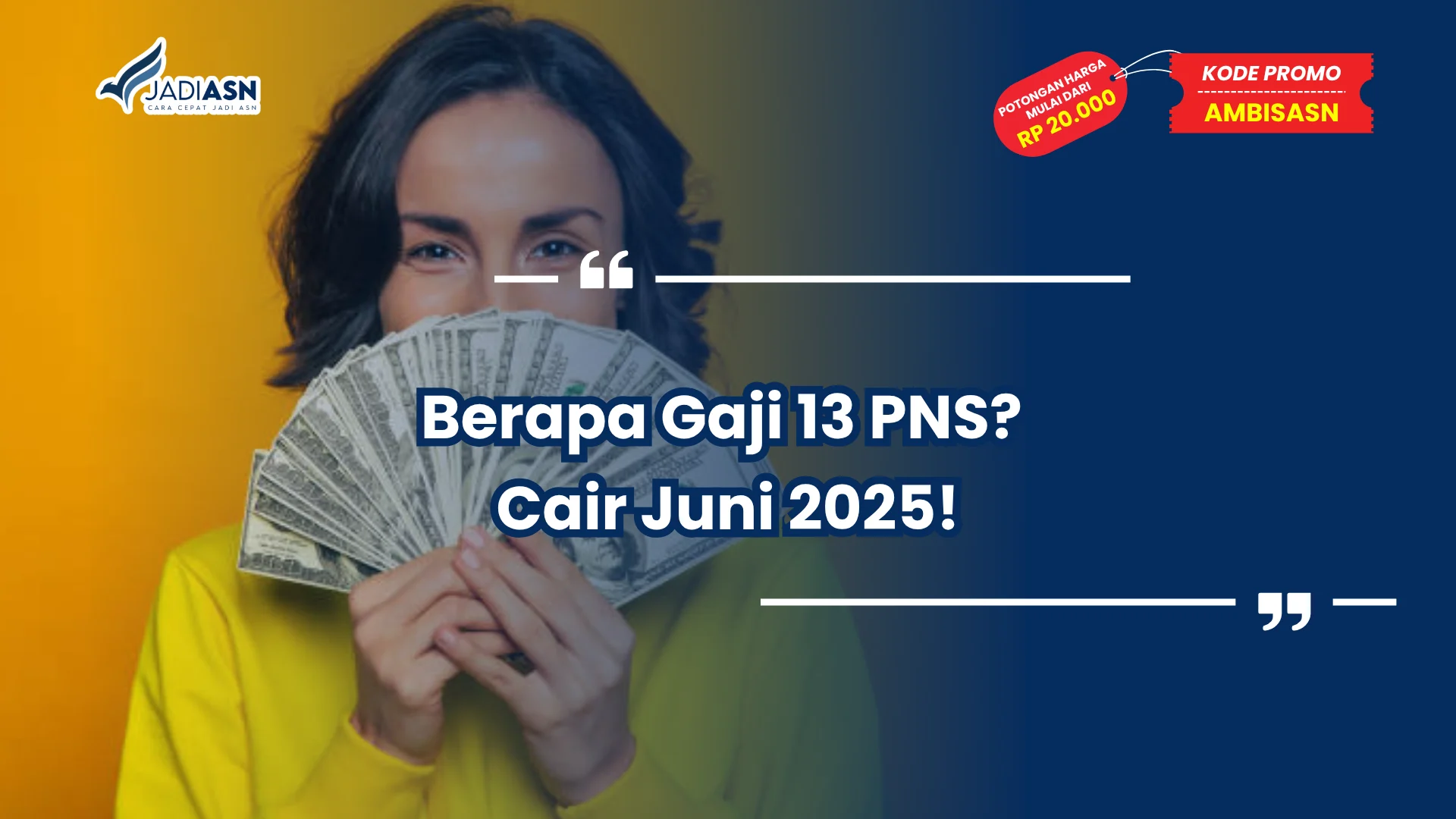 Berapa Gaji 13 PNS