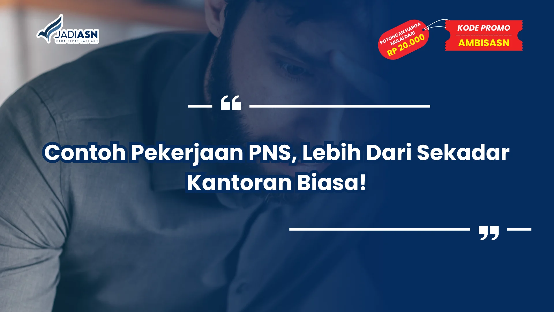 Contoh Pekerjaan PNS, Lebih Dari Sekadar Kantoran Biasa!
