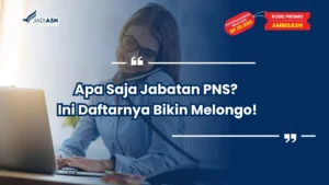 Apa Saja Jabatan PNS
