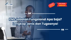 PNS Jabatan Fungsional Apa Saja