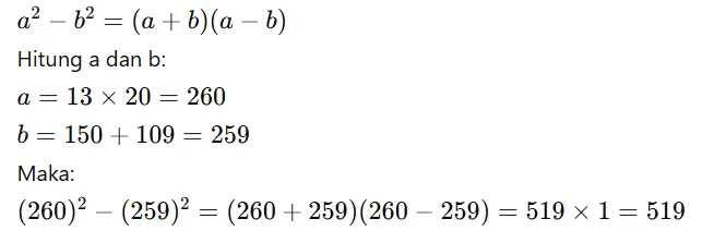Soal Matematika yang Sering Keluar Pada Tes CPNS