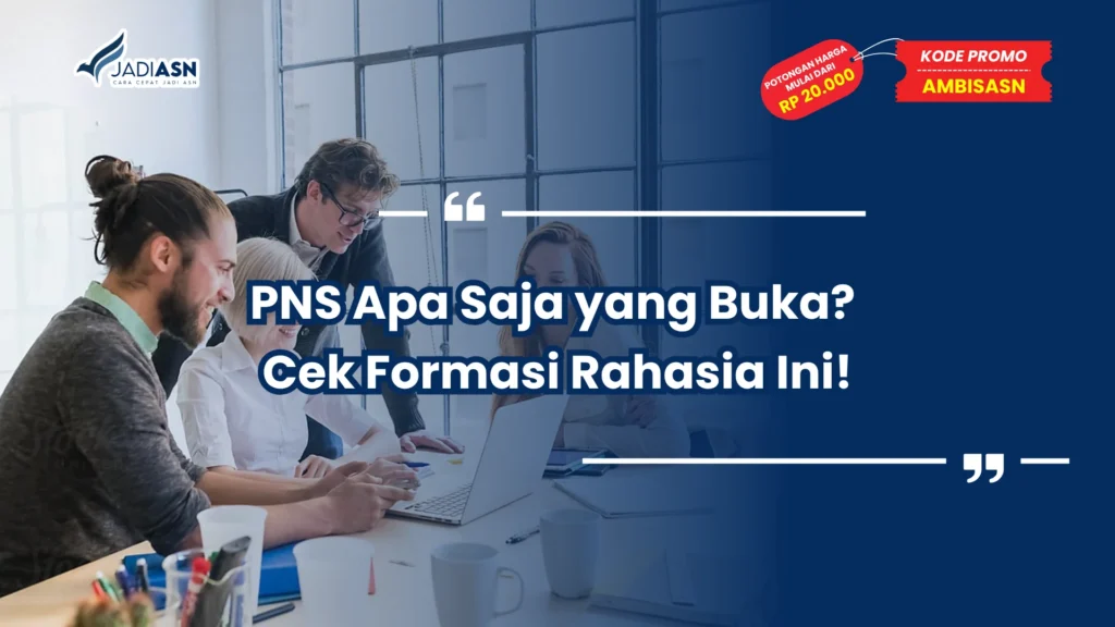 PNS Apa Saja yang Buka
