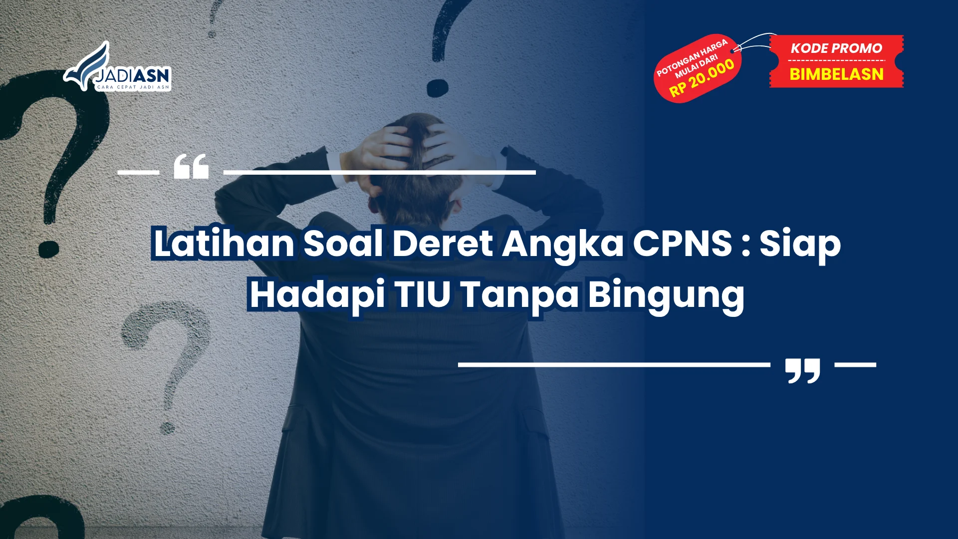 Soal deret angka CPNS