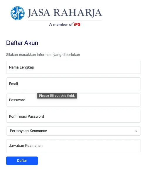 LBJR Jasa Raharja