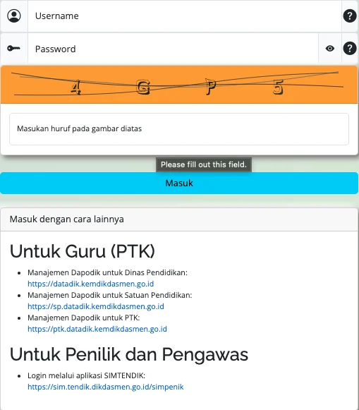 Info GTK 2025