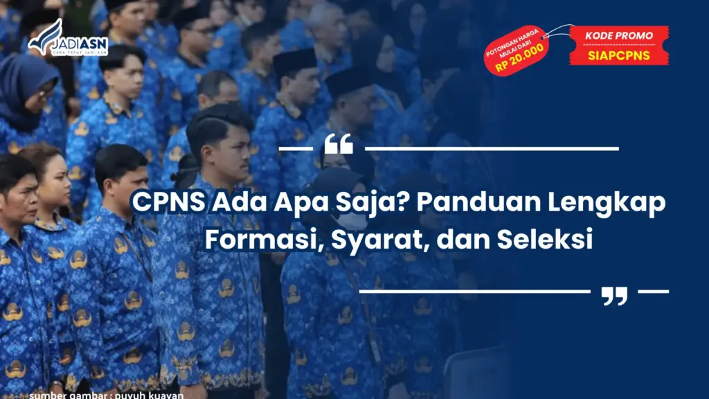 CPNS ada apa saja