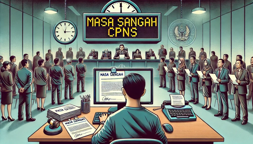 Masa Sanggah CPNS Adalah