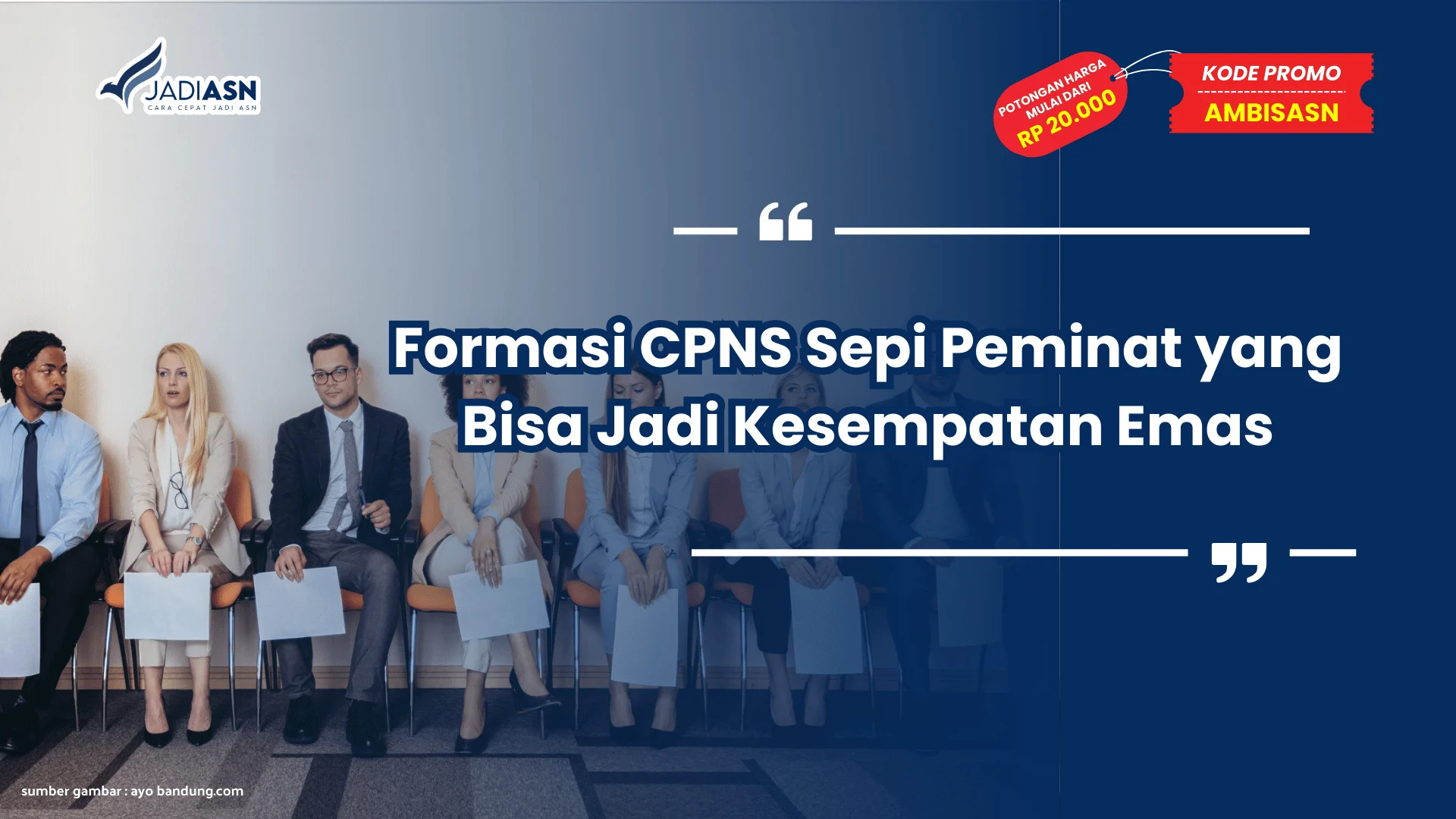 Formasi CPNS Sepi Peminat