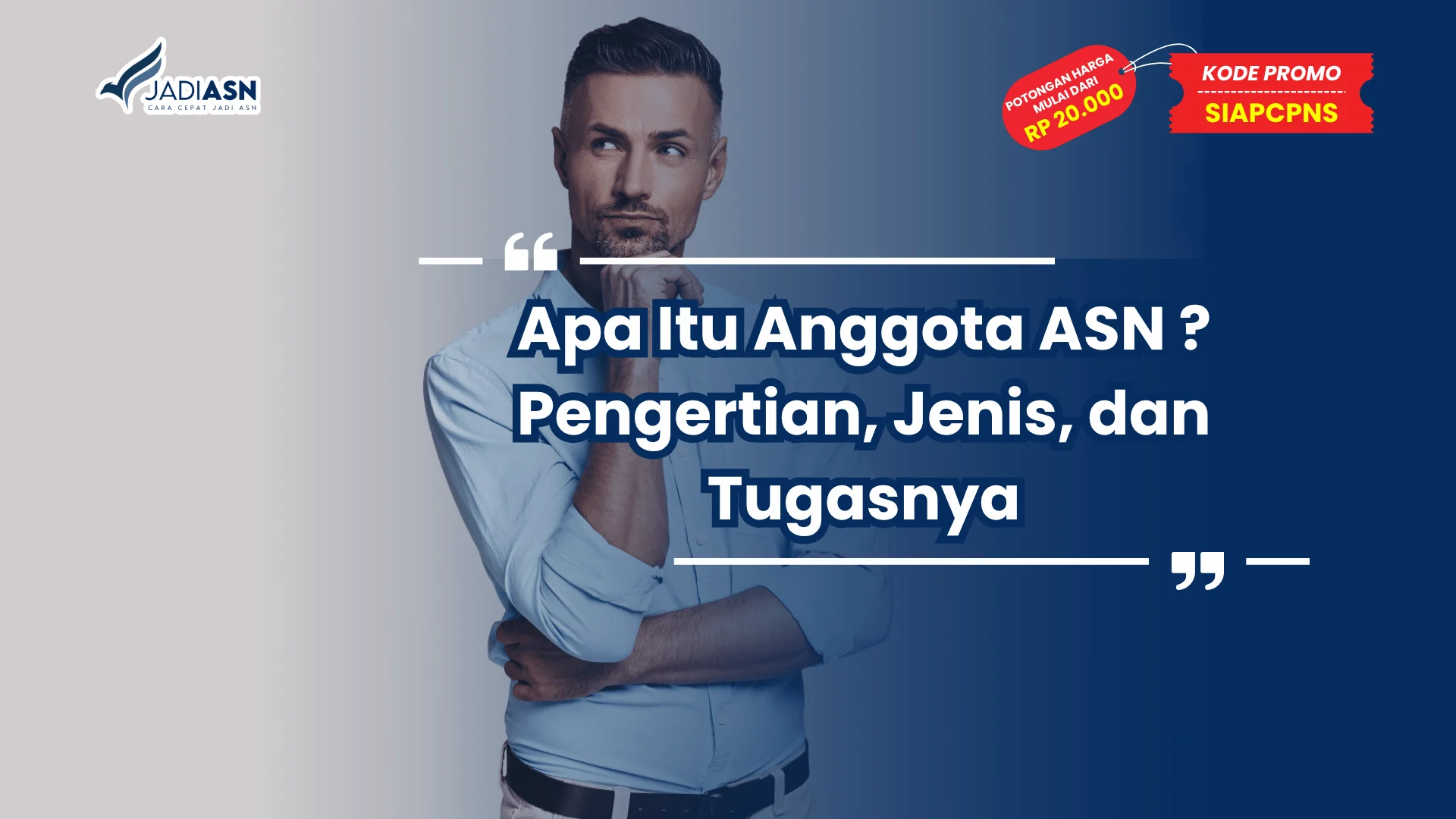 Apa Itu Anggota ASN