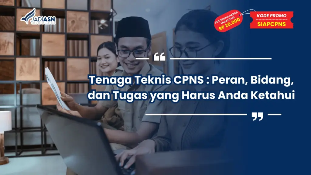 tenaga teknis cpns