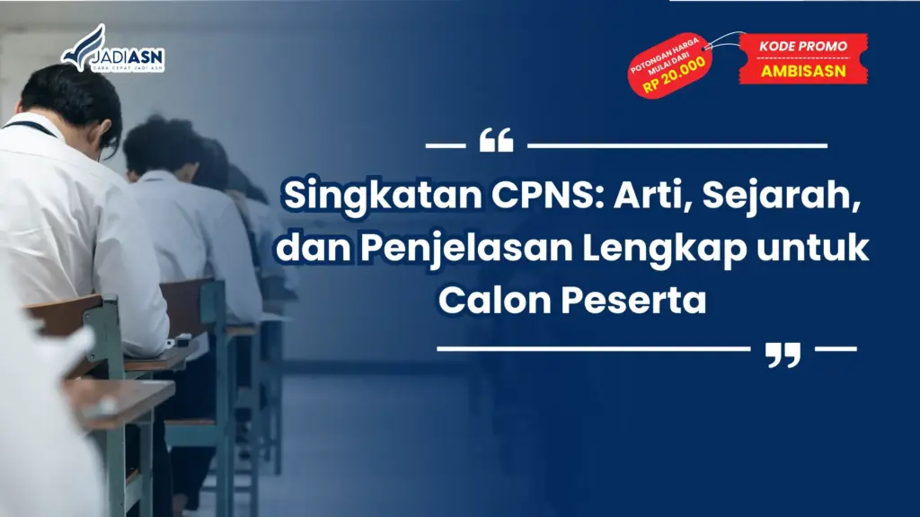 singkatan CPNS